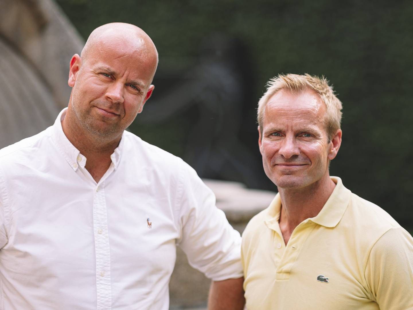 ANSETTER: Adm. direktør i Veslefrikk, Tom André Svenning-Gultvedt, ansetter sin tidligere Solon-kollega Jakob A. Lind.