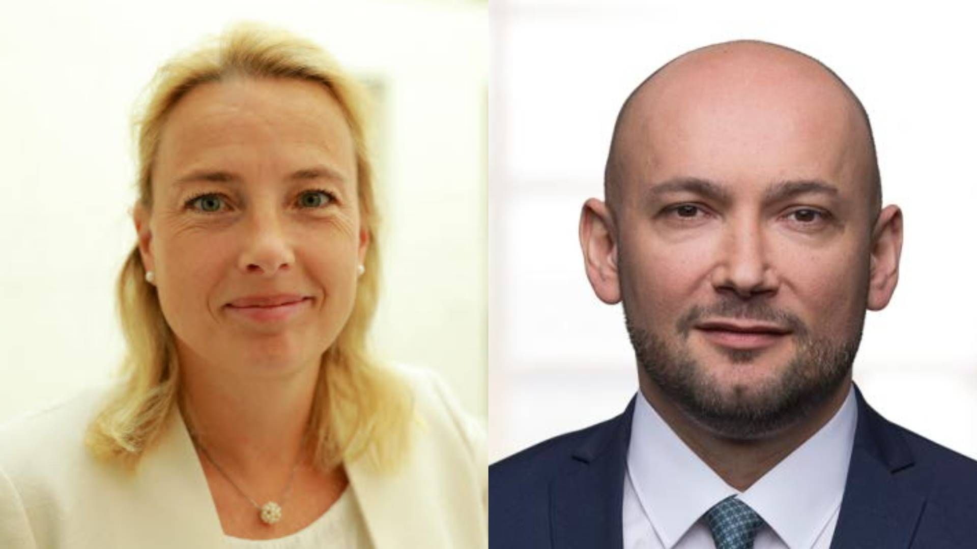 Caroline Forsberg and Robert Vicsai will be responsible for managing the new Nordic Future Opportunity Fund. | Photo: PR/SEB