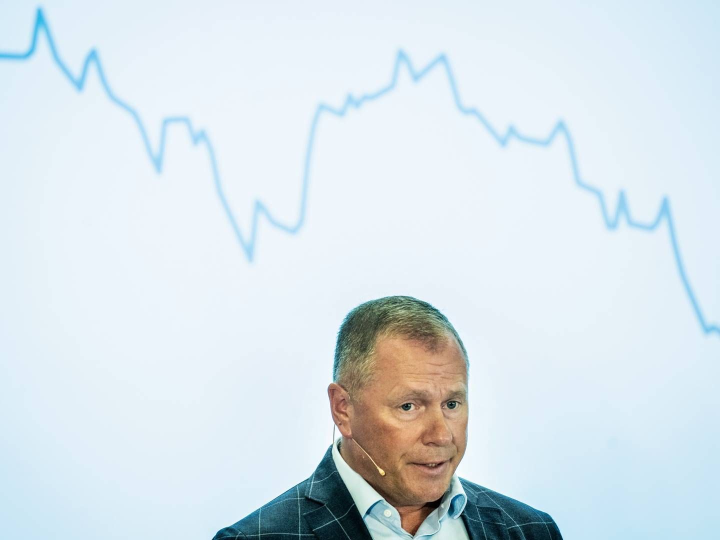 BEKYMRET: Ifølge Oljefondsjef Nicolai Tangen i Oljefondet er det å beskytte seg mot dataangrep blitt fondets største bekymring. | Foto: NTB/Ole Berg-Rusten