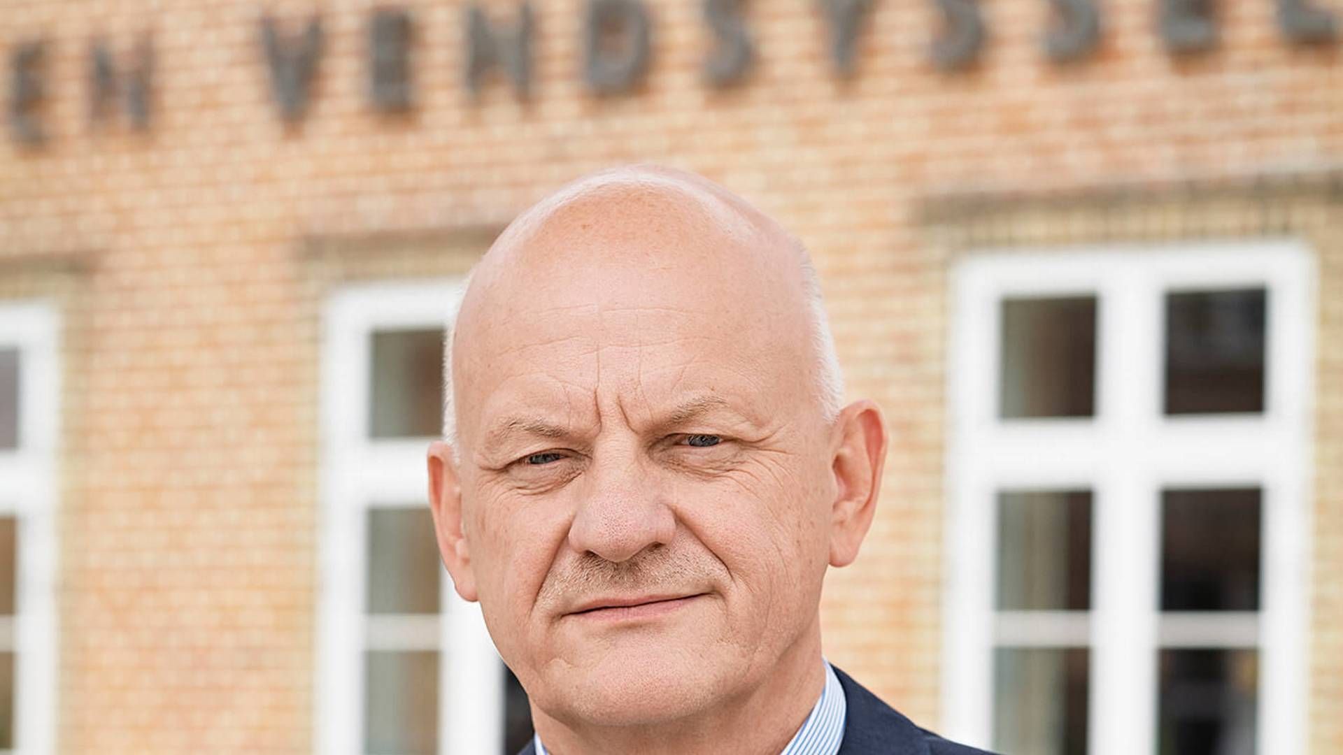 Fra 2023 er Vagn Hansen alene i spidsen for Sparekassen Danmarks direktion, da hans makker Per Sønderup er gået på pension. | Foto: PR