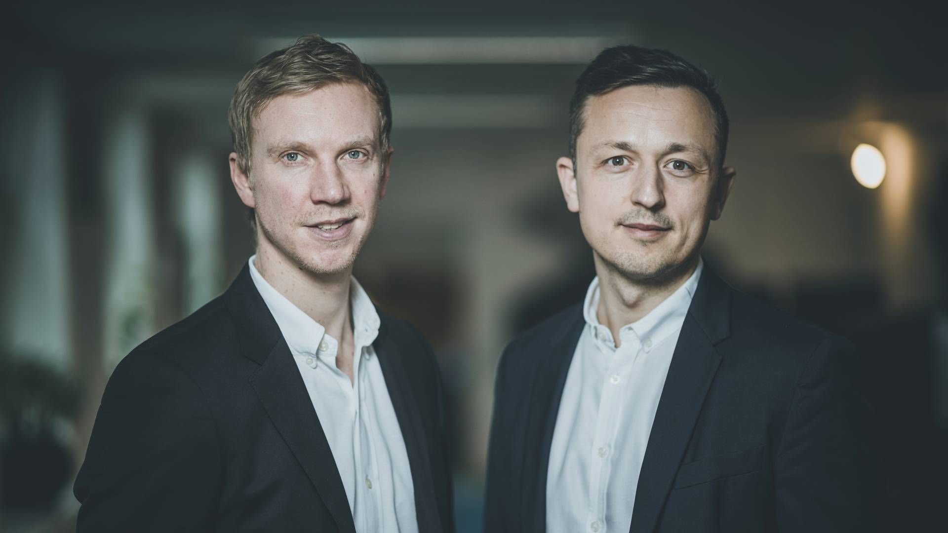 Stifterne af Better Collective, Christian Kirk Rasmussen (th.) og Jesper Søgaard. | Foto: Better Collective / PR