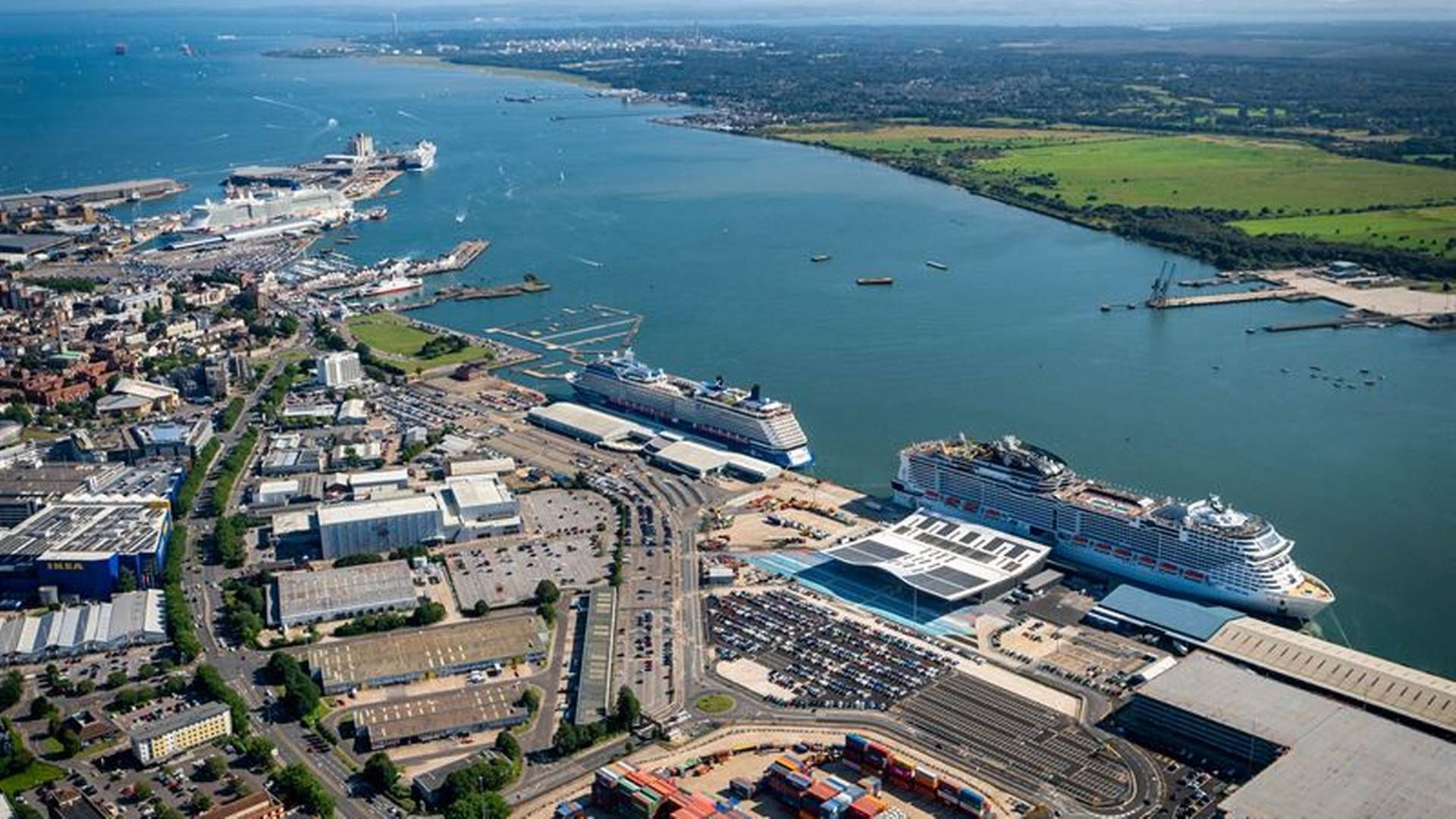 Photo: The Port of Southampton © Associated British Ports