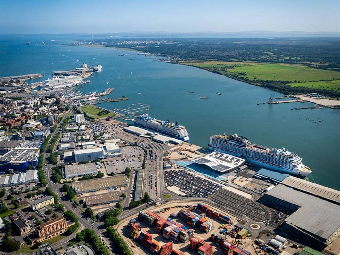Foto: The Port of Southampton © Associated British Ports