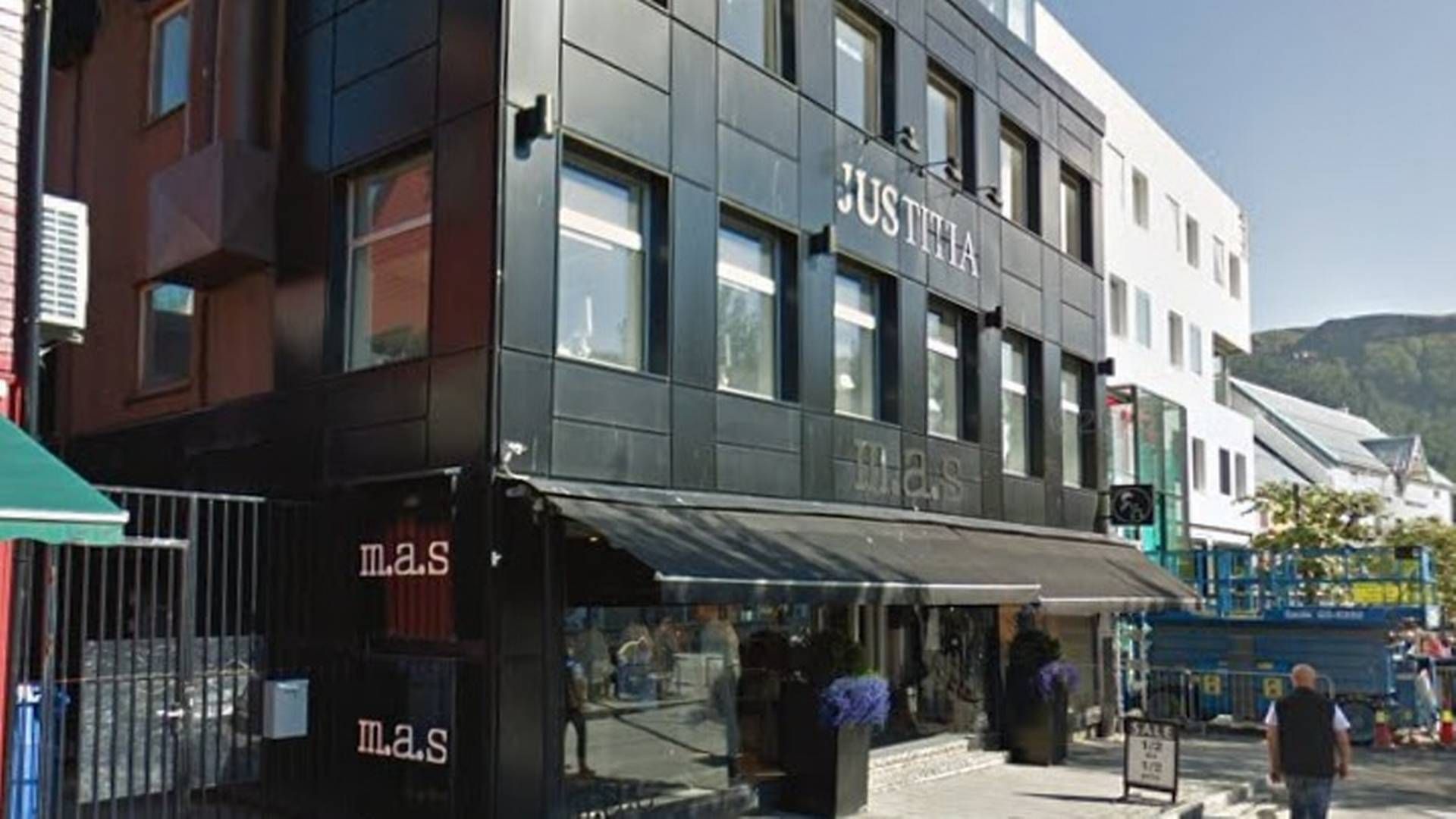 Justitia har kontorer i Tromsø. | Foto: Google Street View