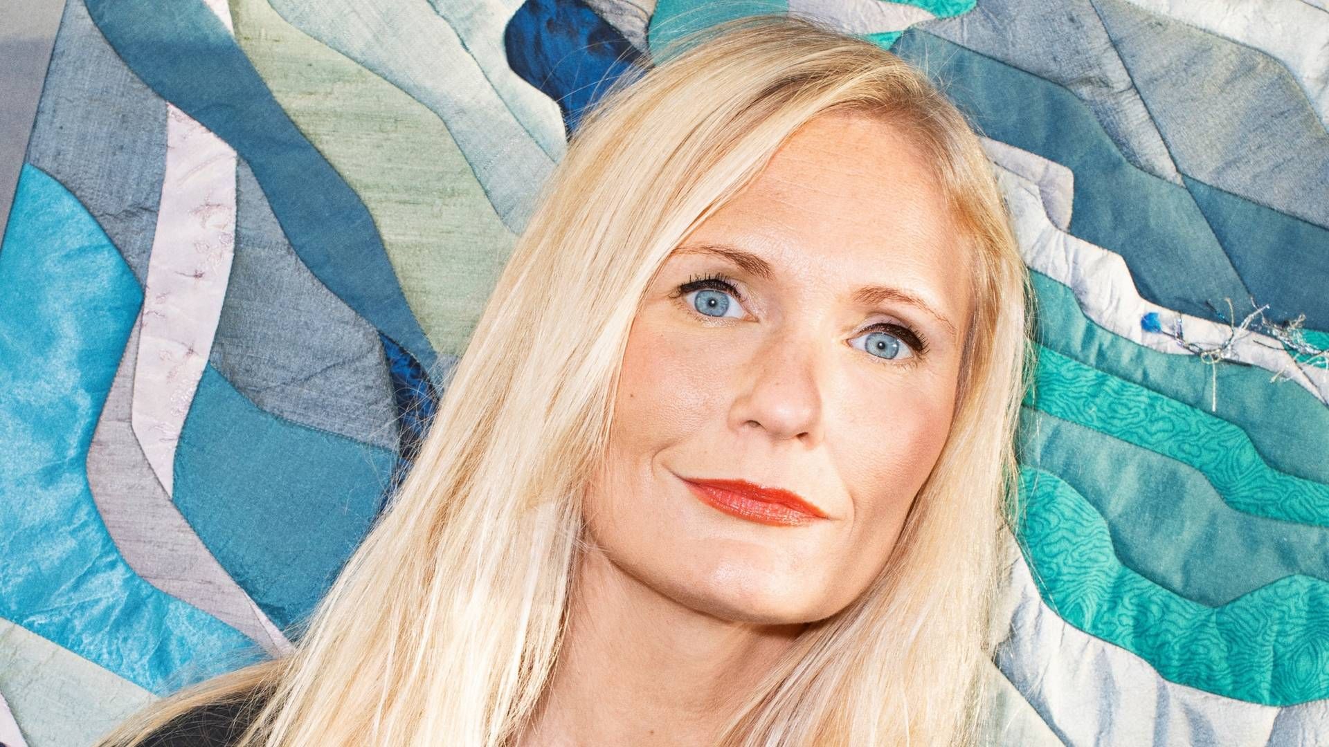 Malene Friis Andersen fortæller om fem former for techno-stress, som kan ramme os alle, uanset hvor man arbejder. | Foto: Mads Teglers