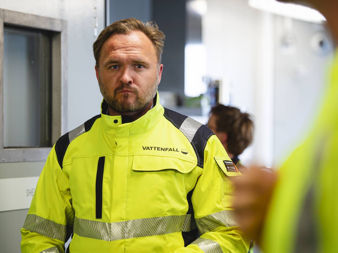 Klima-, energi- og forsyningsminister Dan Jørgensen (S). | Foto: Rasmus Kortegård / Vattenfall