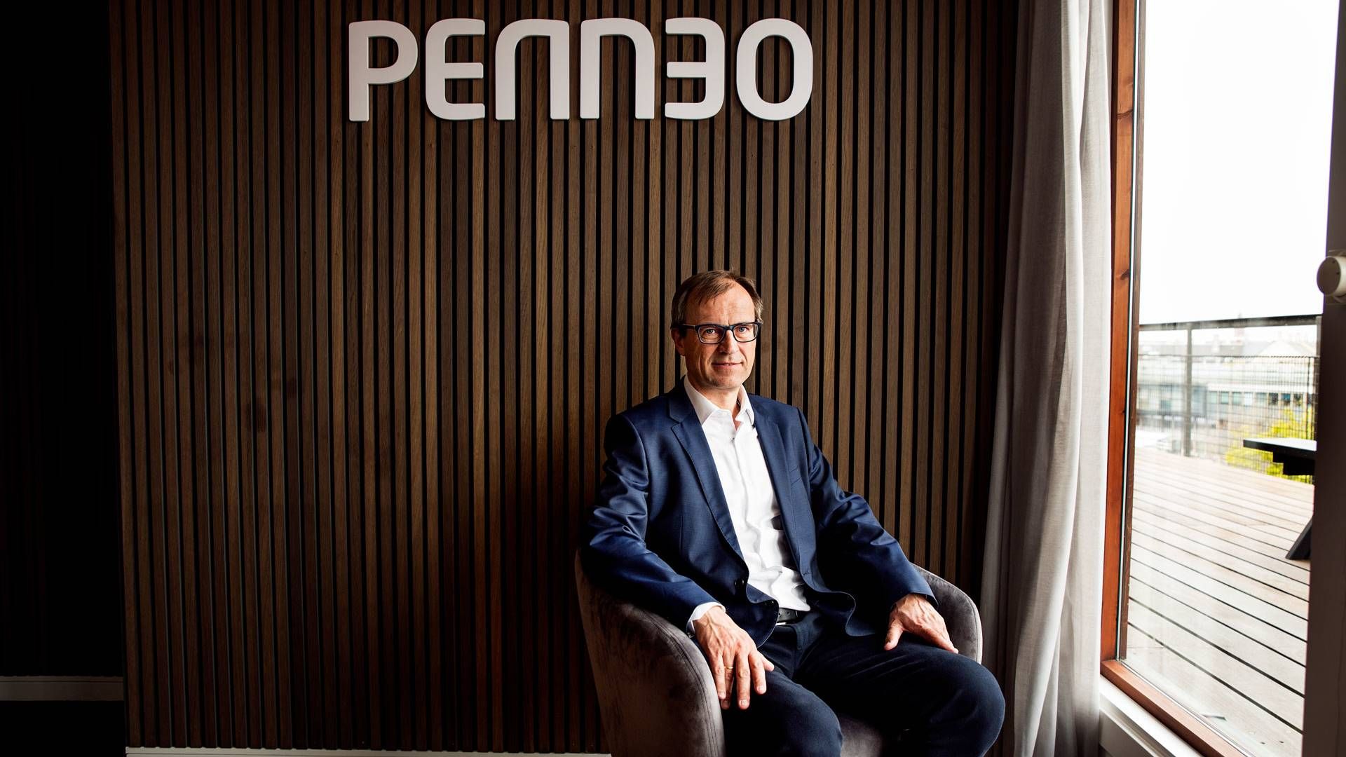 Christian Stended er adm. direktør for Penneo. | Foto: Penneo/PR