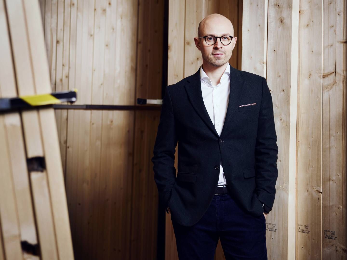 Mathias Lönneker tiltræder som ny Group Chief Strategy Officer i Stark Group. | Foto: Stark Group/PR