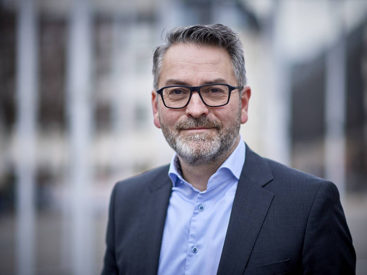 Thomas Black-Petersen, adm. direktør i Foreningen af Børsnoterede Vækstvirksomheder og medlem af Danbans bestyrelse. | Foto: PR