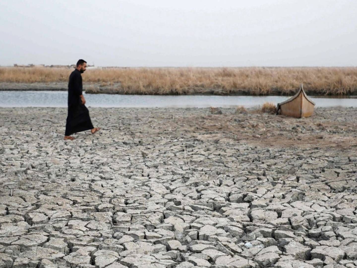 Det sydlige Spanien, Grækenland og Tyrkiet vil blive hårdest ramt, når vandmangel tager til i Europa i de kommende årtier, siger Verdensnaturfonden, WWF, som forudser tørke og lav vandstand en række steder på kontinentet fremover. | Foto: Asaad Niazi/Ritzau Scanpix