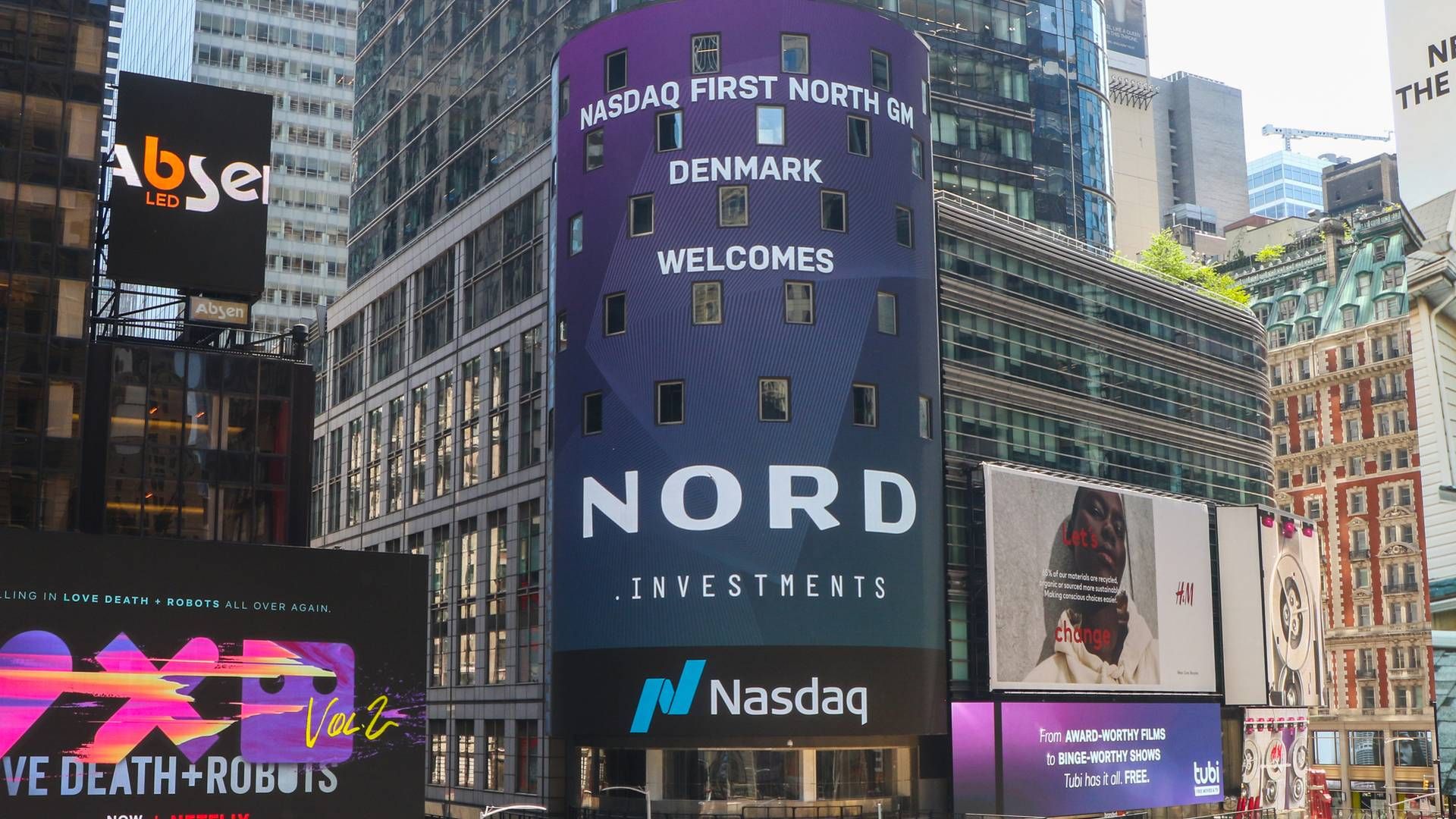 Nord Investments aktiekurs er faldet 59,4 pct. siden børsnoteringen i maj 2021. | Foto: PR/Nasdaq