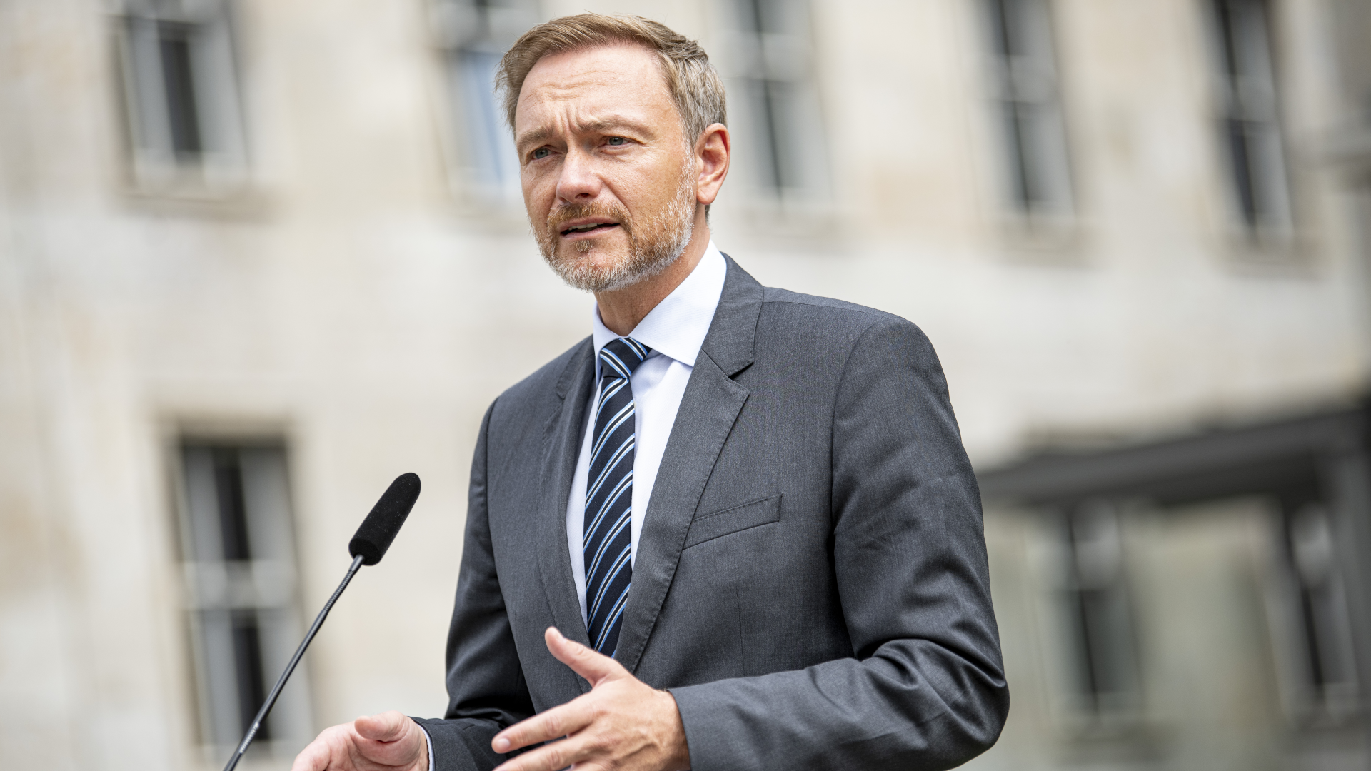 Christian Lindner | Foto: picture alliance/dpa | Fabian Sommer
