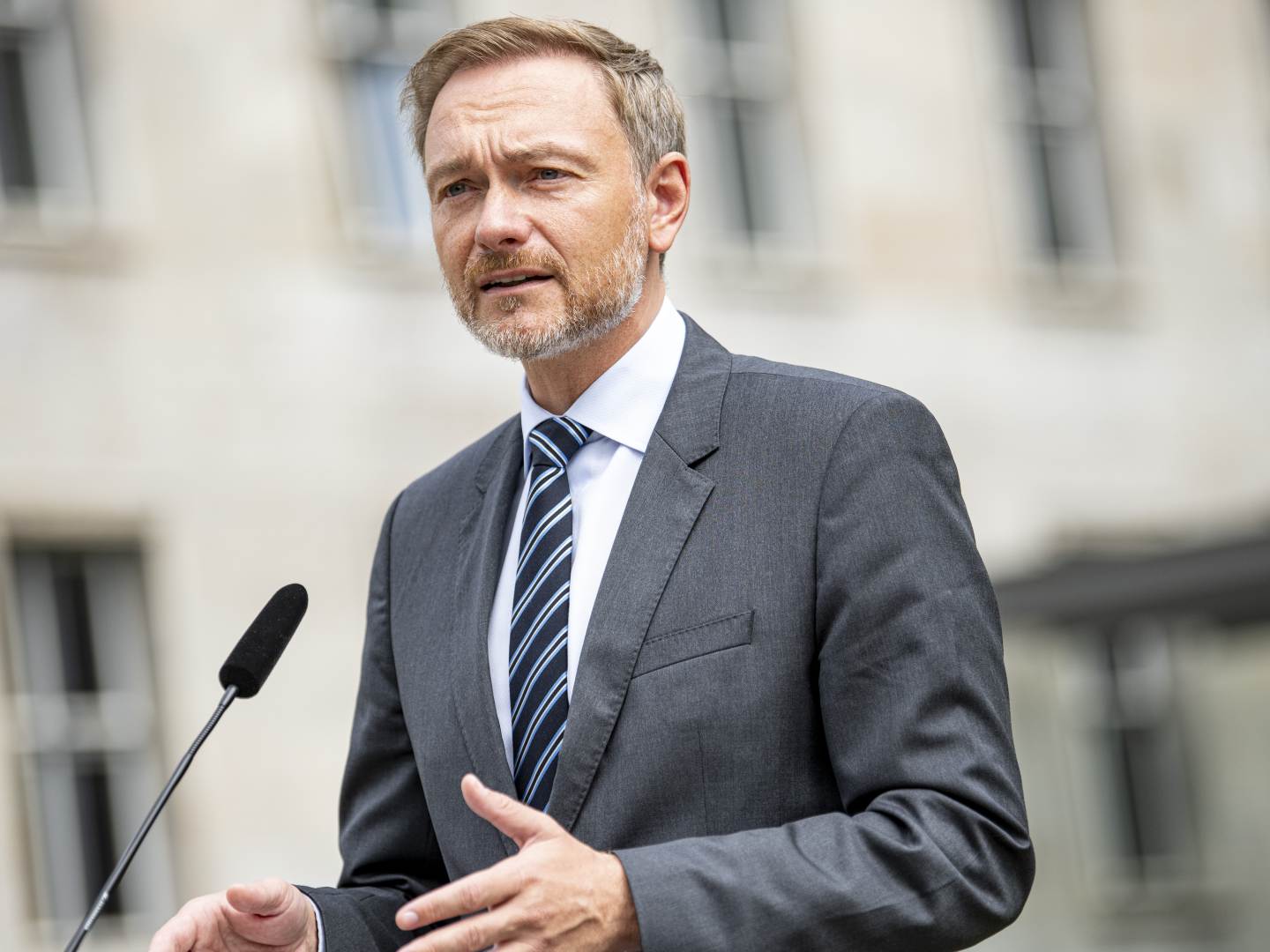 Christian Lindner | Foto: picture alliance/dpa | Fabian Sommer