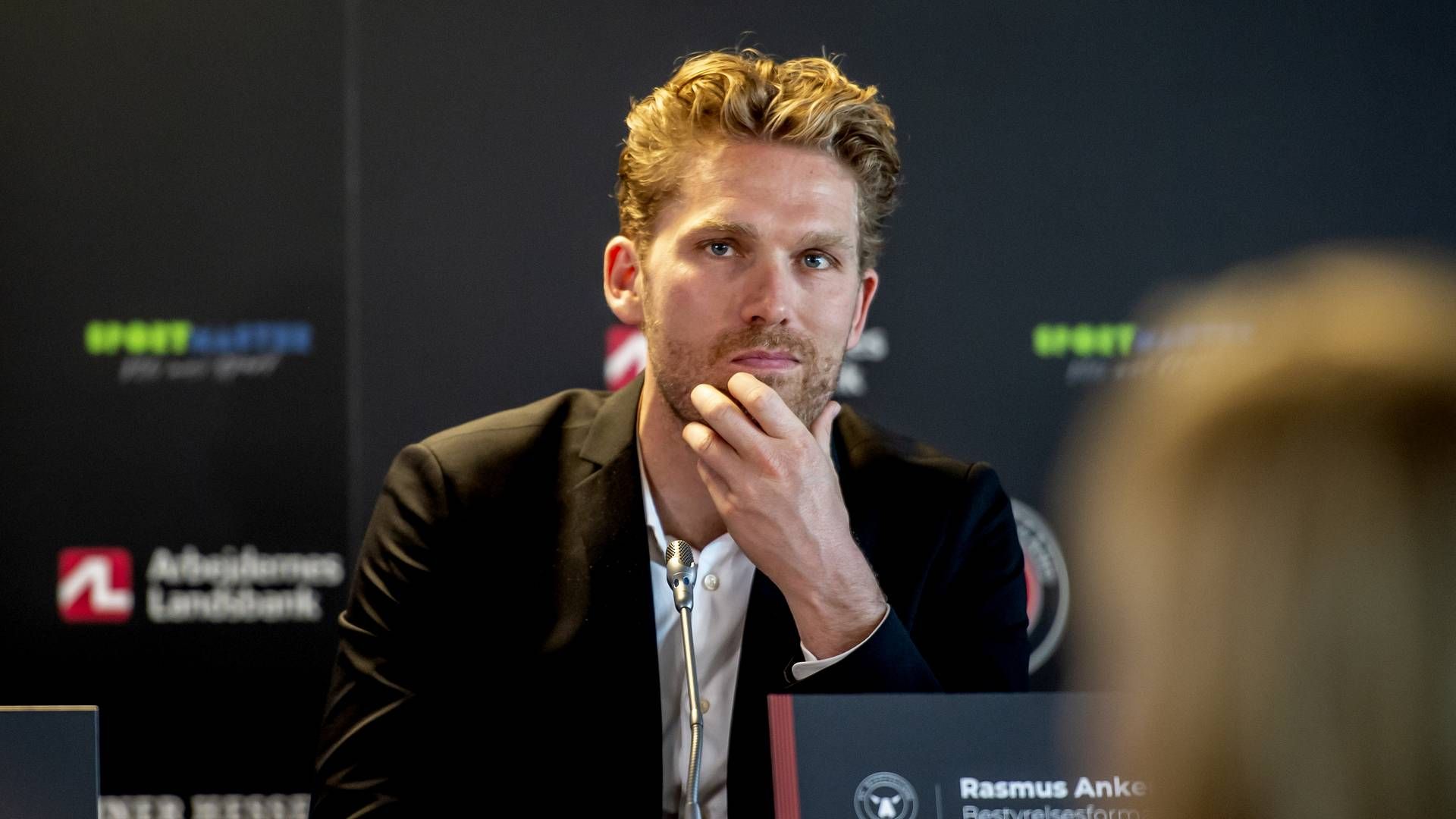 Rasmus Ankersen, adm. direktør og medstifter af Sport Republic | Foto: René Schütze / Ritzau Scanpix