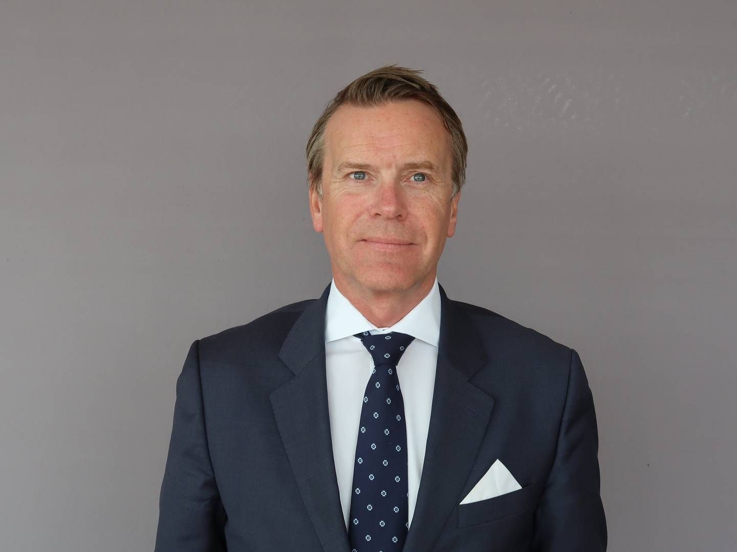Frontlines CEO, Lars H. Barstad. | Foto: Mats Finnerud