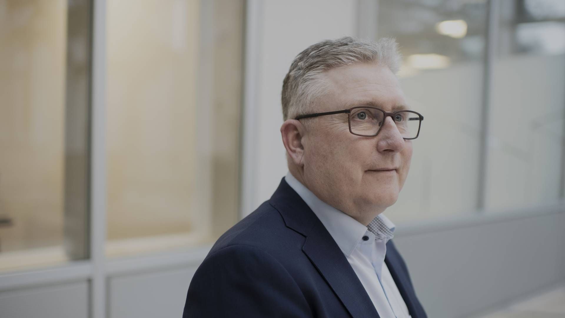 Henrik Mielke, adm. direktør i MT Højgaard. | Foto: Liv Møller Kastrup/ERH