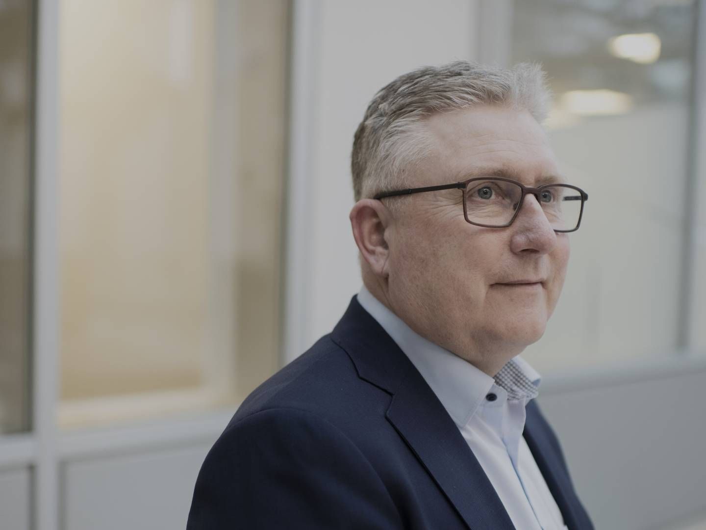 Henrik Mielke, adm. direktør i MT Højgaard. | Foto: Liv Møller Kastrup/ERH