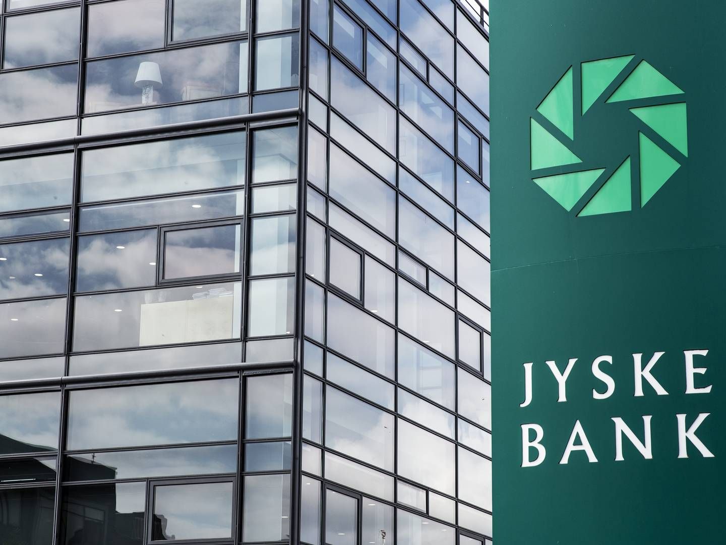 Jyske Bank får ni påbud efter inspektion af bankens indsats mod bekæmpelse af hvidvask. | Foto: Mikkel Berg Pedersen/ERH
