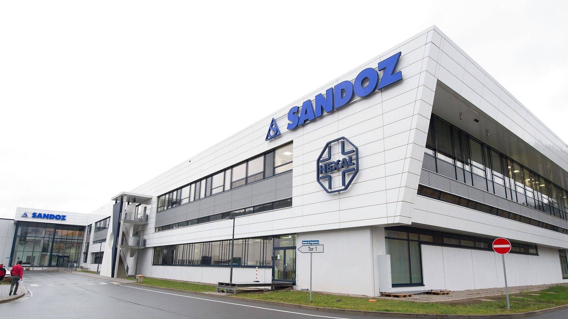 Sandoz vil efter adskillelsen fra Novartis have hovedkvarter i Schweiz. | Foto: Sebastian Kahnert/AP/Ritzau Scanpix