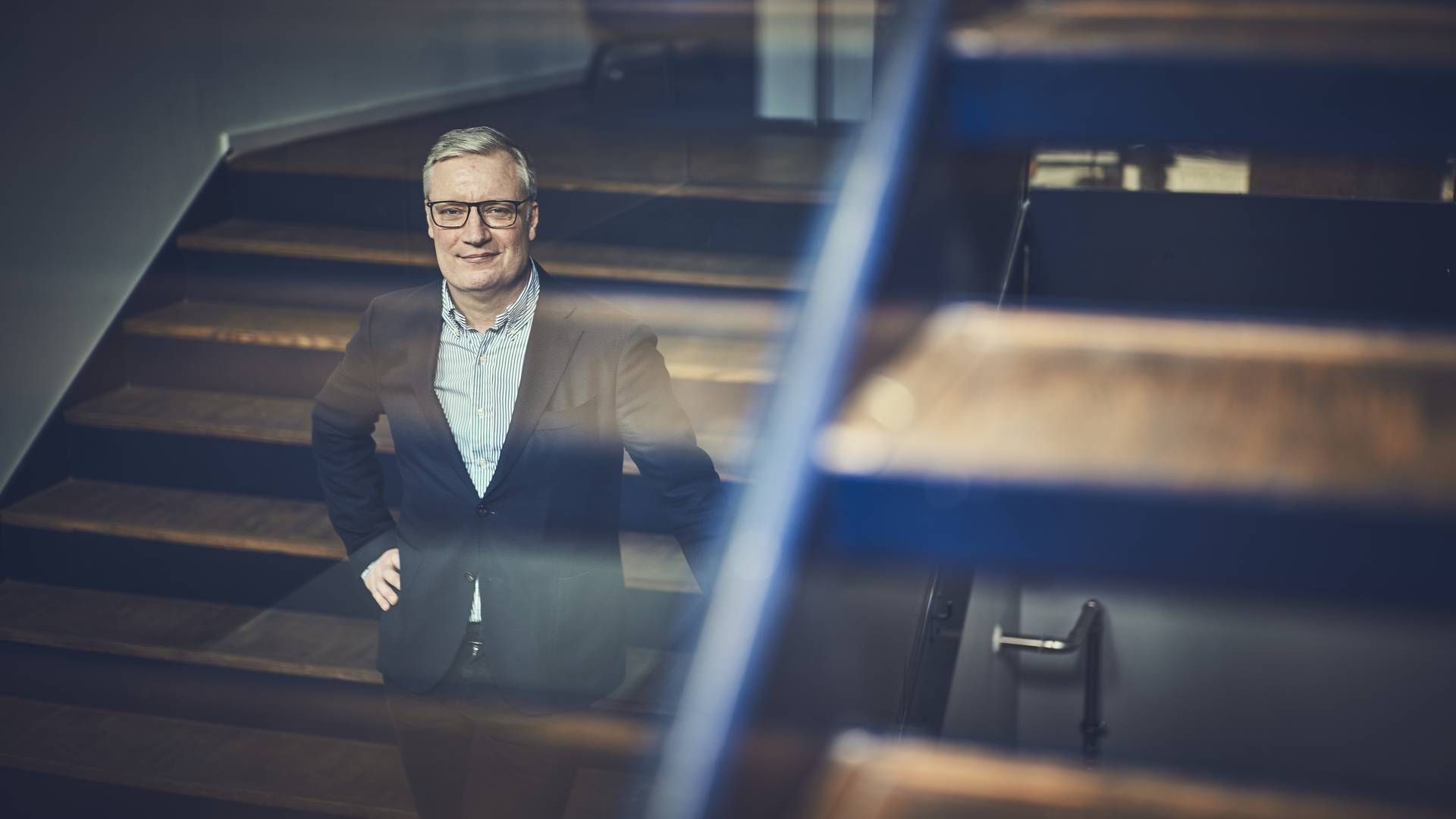 Anders Hartmann er adm. direktør hos robotrådgiveren Nord Investments. | Foto: Nord Investments / PR