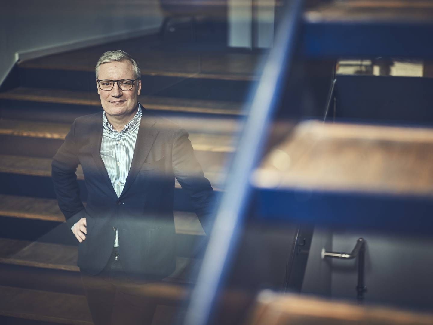 Anders Hartmann er adm. direktør hos robotrådgiveren Nord Investments. | Foto: Nord Investments / PR