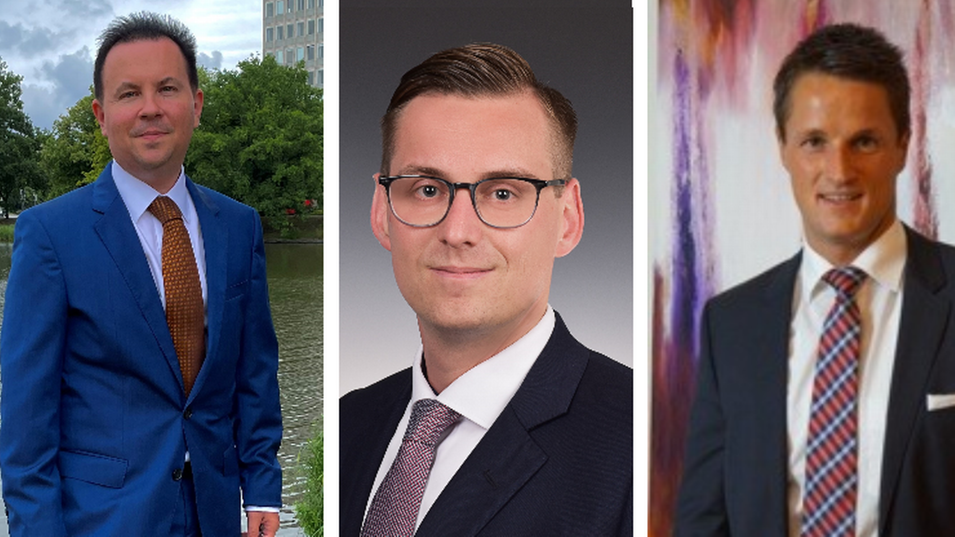 Jens Burgwedel. Moritz Werth, Oke Andresen (v.l.n.r.) | Foto: Hypovereinsbank