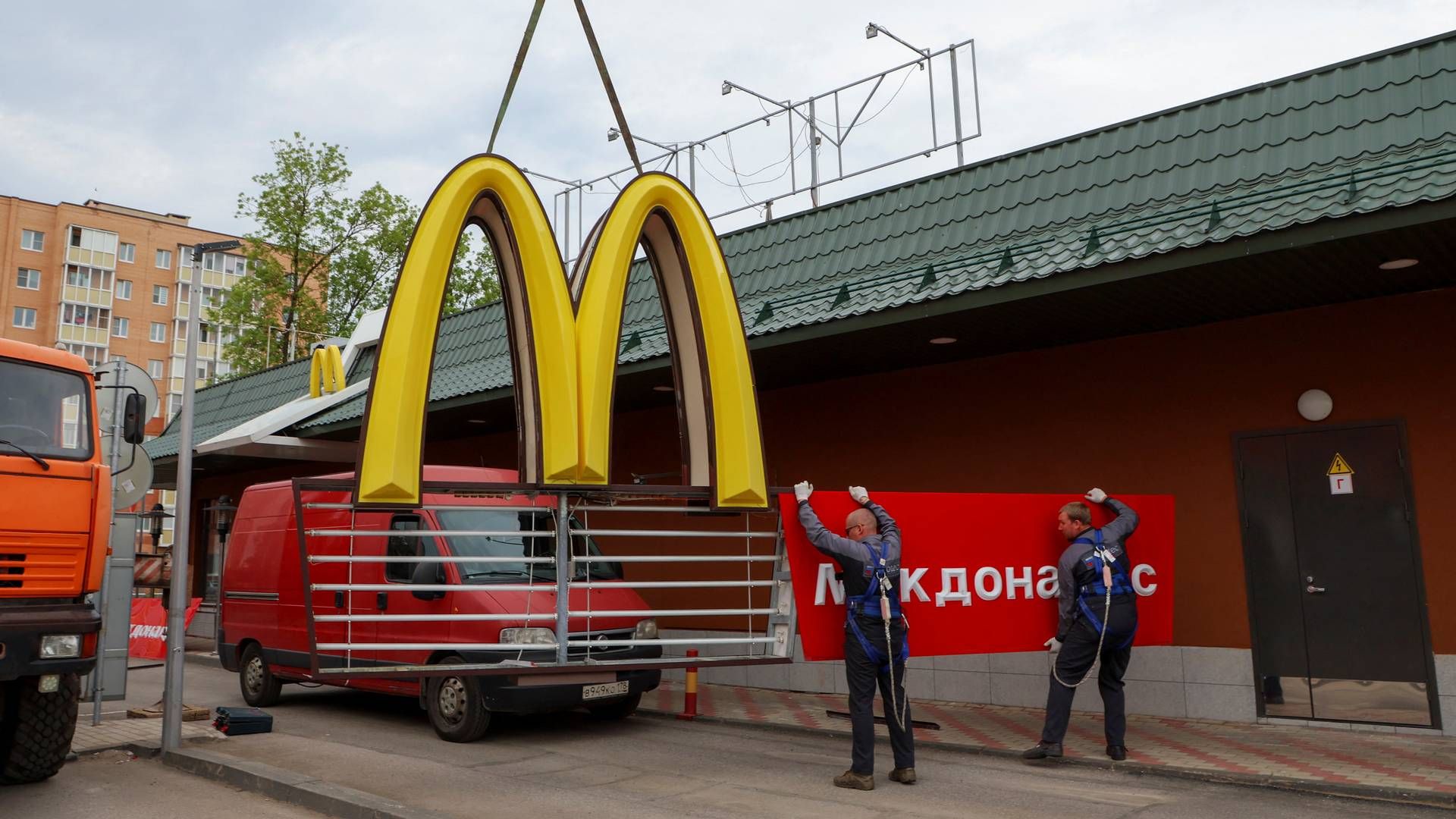 Foto: Anton Vaganov/Reuters/Ritzau Scanpix.