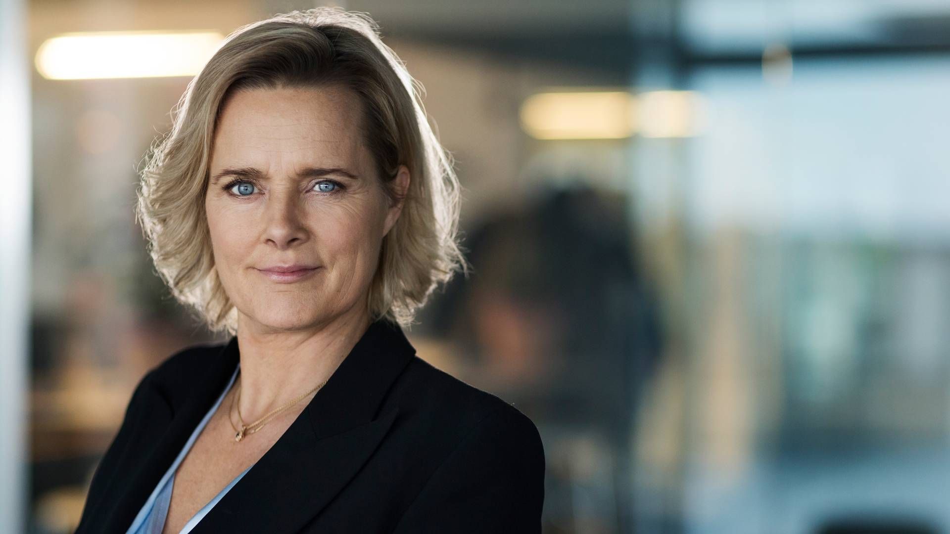 TV 2-direktør Anne Engdal Stig Christensen forventer, at TV 2's abonnementsbase kommer over en million til næste år. | Foto: Miklos Szabo