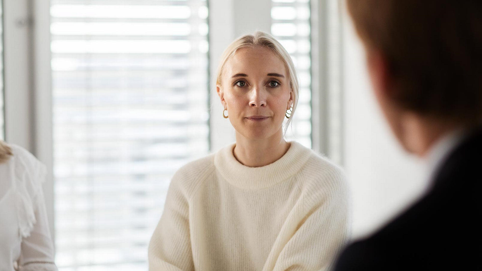 Leder for kommunikasjon og bærekraft Johanna Björnbäck i Lendo. | Foto: Lendo