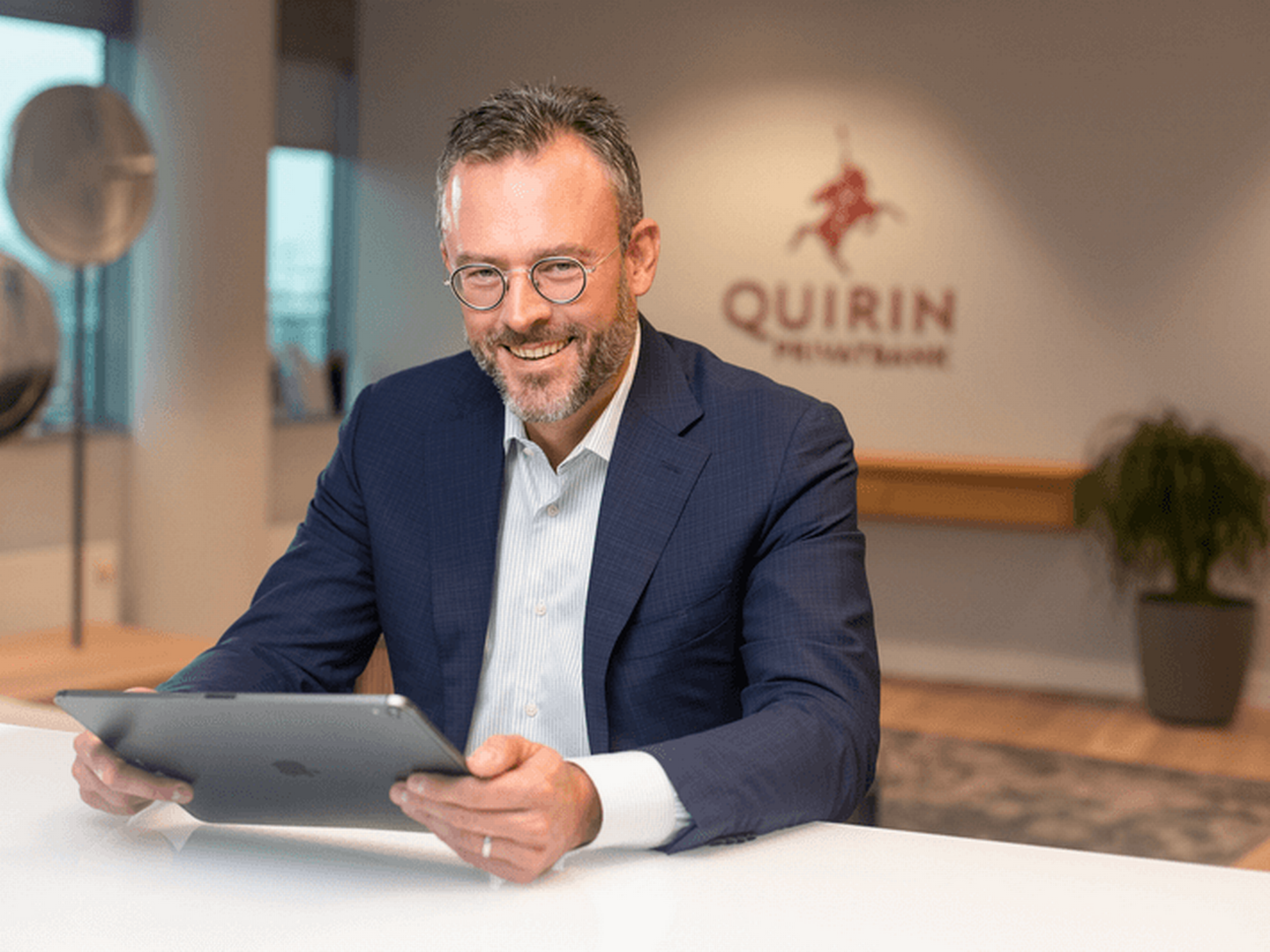 Karl Matthäus Schmidt, Vorstandsvorsitzender der Quirin Privatbank. | Foto: Quirin Privatbank