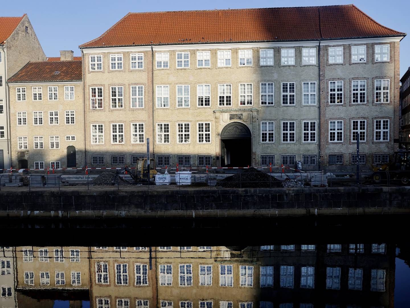 Kulturministeriets bygning i Gammel Strand i København. | Foto: Jens Dresling