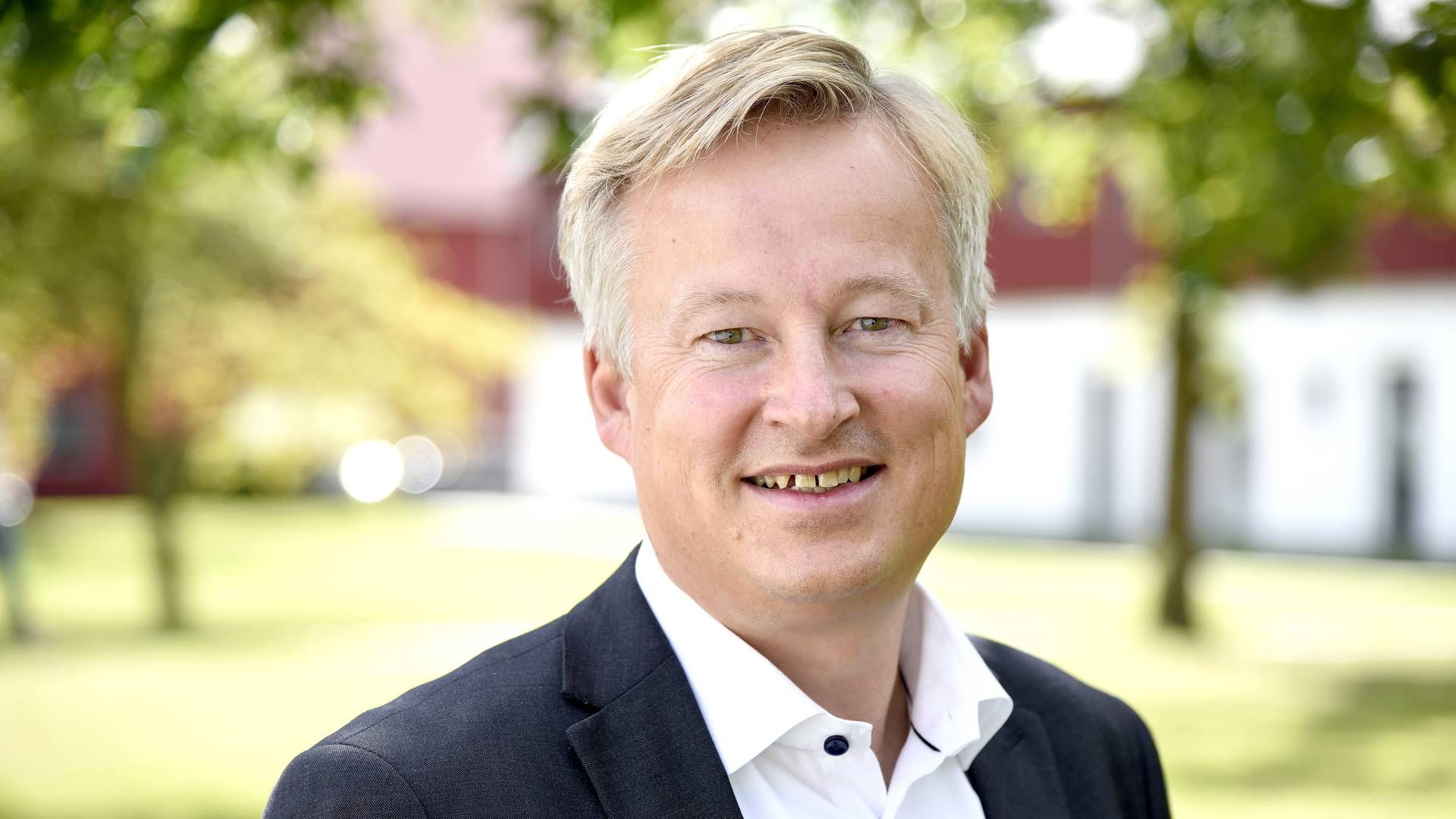 Jan Madsen er selv godt tilfreds med det forgangne år i Coop Invest. | Foto: Coop / PR