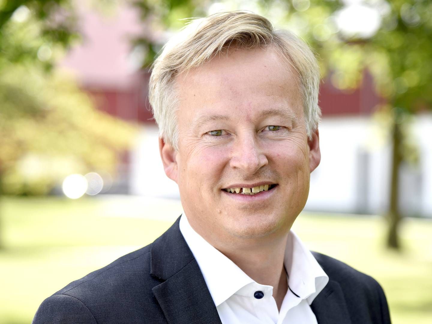 Jan Madsen er selv godt tilfreds med det forgangne år i Coop Invest. | Foto: Coop / PR