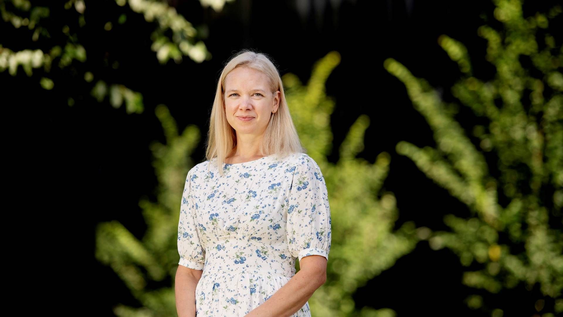 Bærekraftsdirektør Guro Elgheim Sivertsen i Sparebank 1 SR-Bank. | Foto: Jan Inge Haga/SpareBank 1 SR-Bank