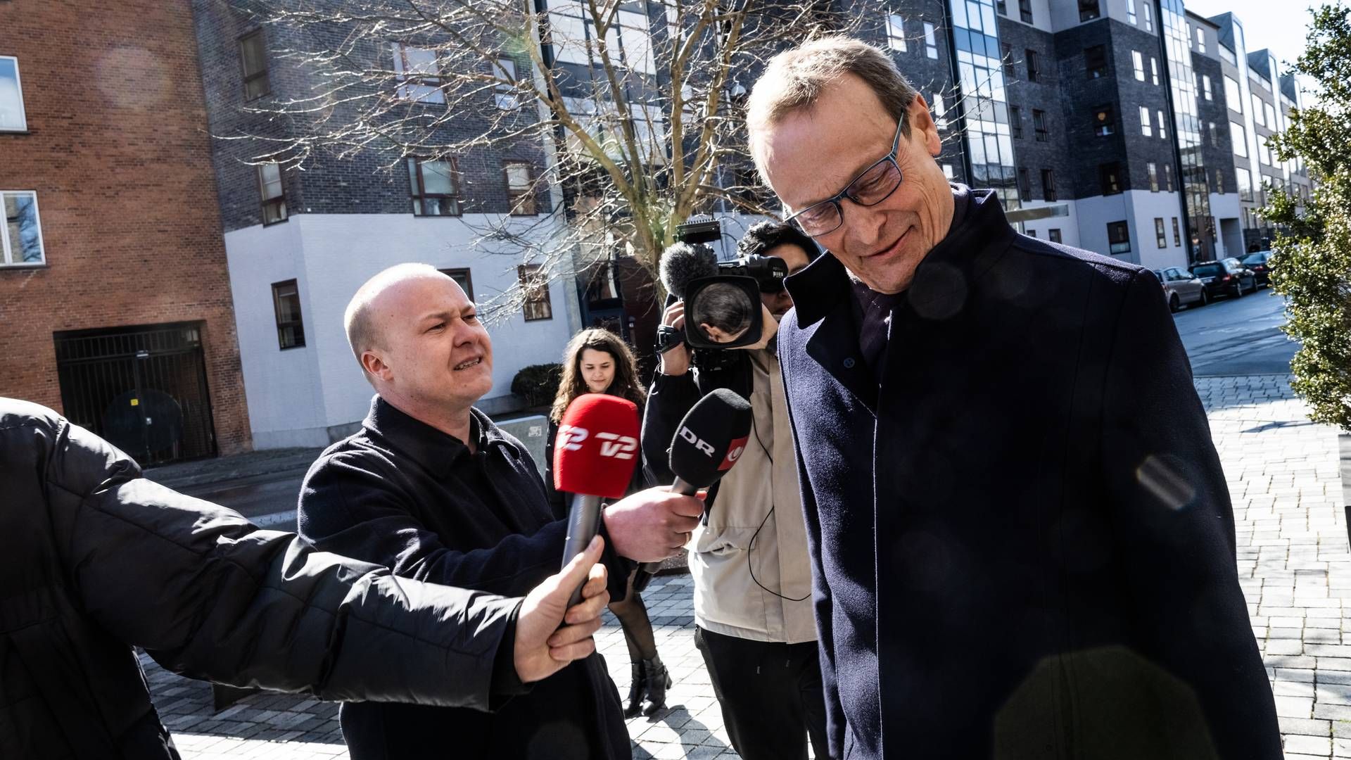 Pernille Backhausen, advokat og partner hos Sirius Advokater, har gennem hele minksagen været bisidder for departementschef i Miljøministeriet, Henrik Studsgaard, der nu er hjemsendt. | Foto: Jonathan Damslund