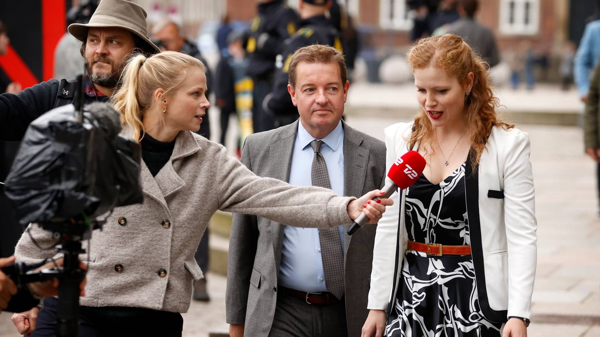 For under et år siden var både Isabella Arendt og Jens Rohde medlemmer af Kristendemokraterne. Isabella Arendt forlod partiet i maj, og Jens Rohde, partiets eneste folketingsmedlem gjorde samme i august. | Foto: Jens Dresling/Ritzau Scanpix