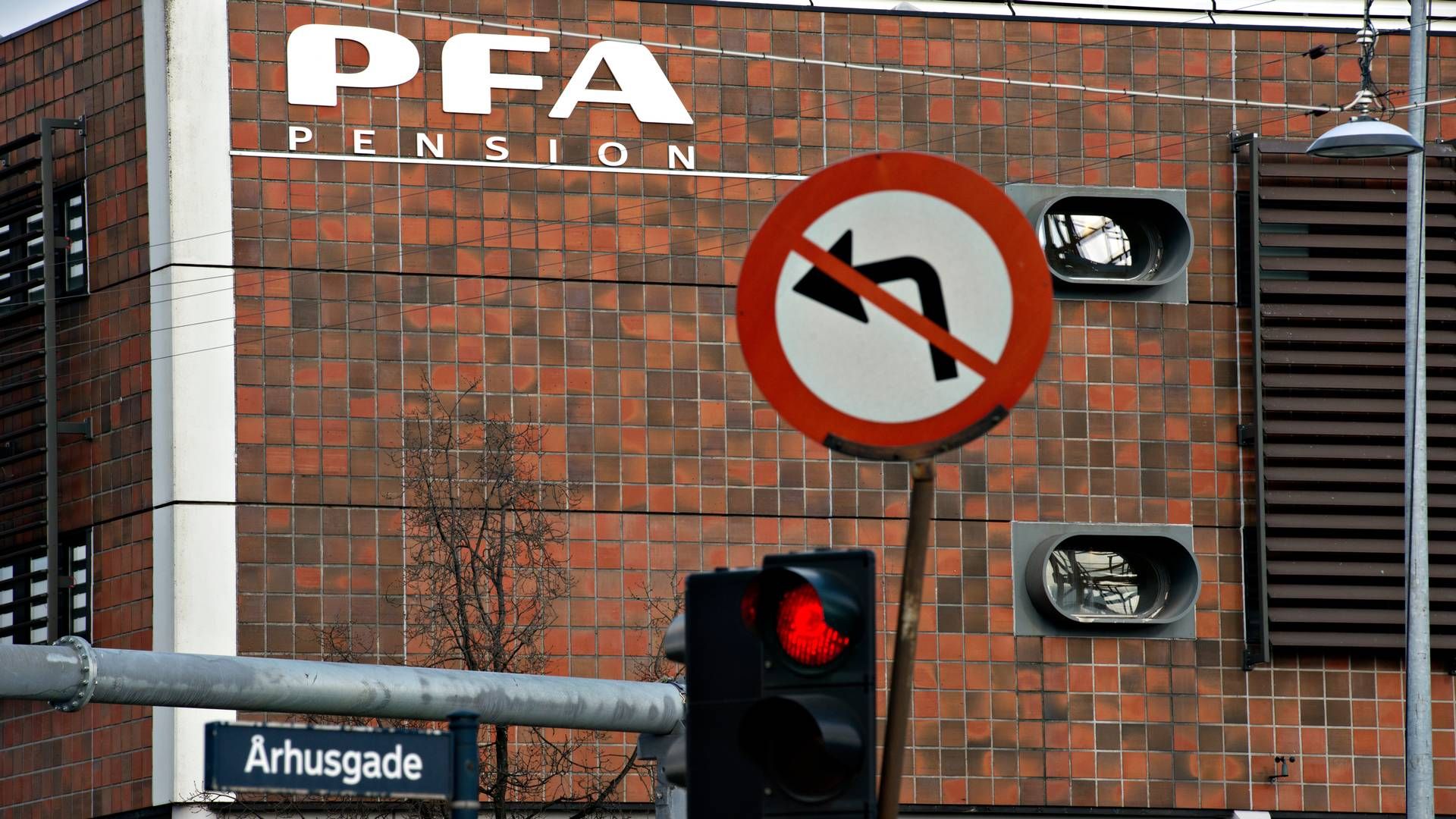 PFA har onsdag præsenteret regnskab for årets første halvår. | Foto: Lars Krabbe/Jyllands-Posten/Ritzau Scanpix