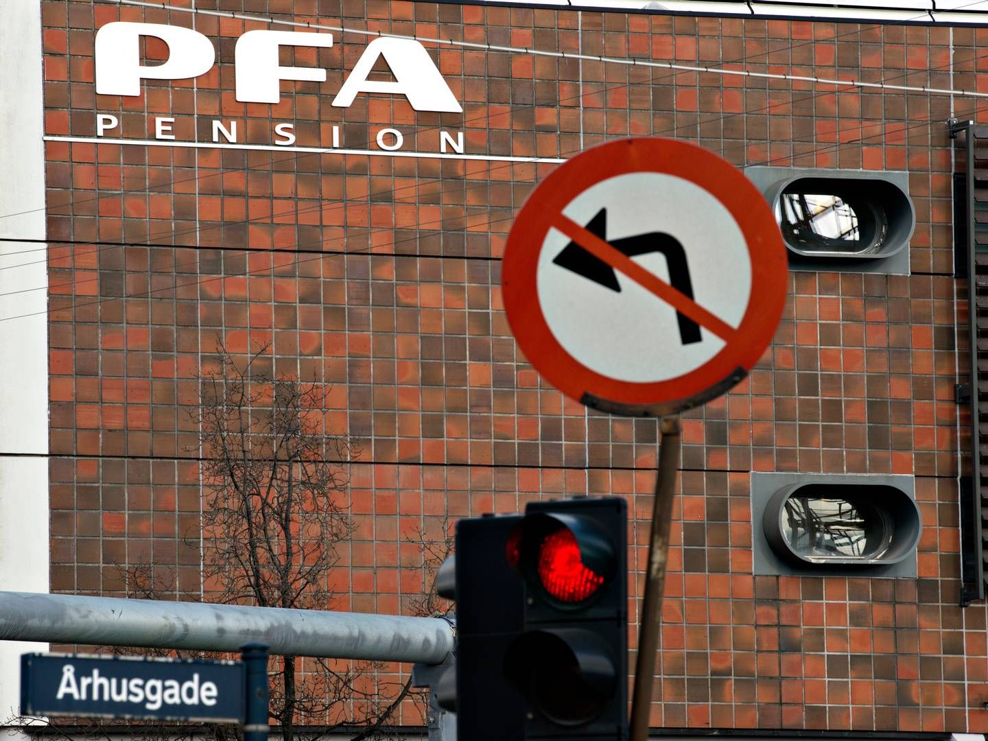 PFA har onsdag præsenteret regnskab for årets første halvår. | Foto: Lars Krabbe/Jyllands-Posten/Ritzau Scanpix