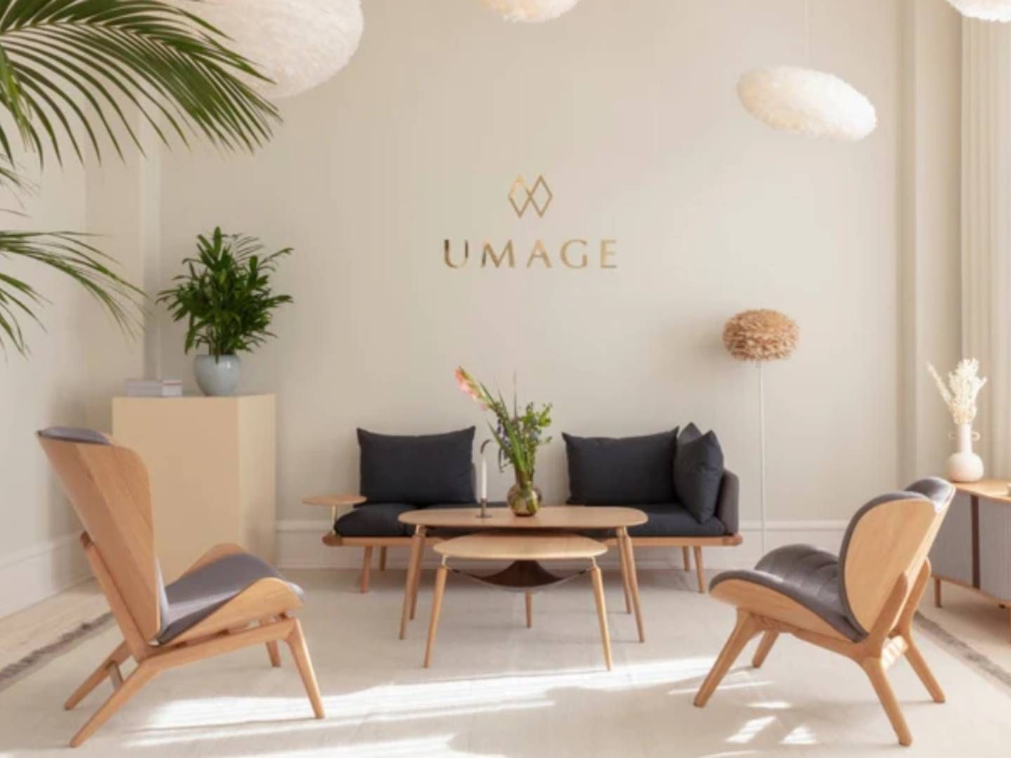 Designfirmaet Umage har rødder i lys- og lampedesign, men har siden 2018 bevæget sig over på møbelmarkedet også. | Foto: PR/Umage