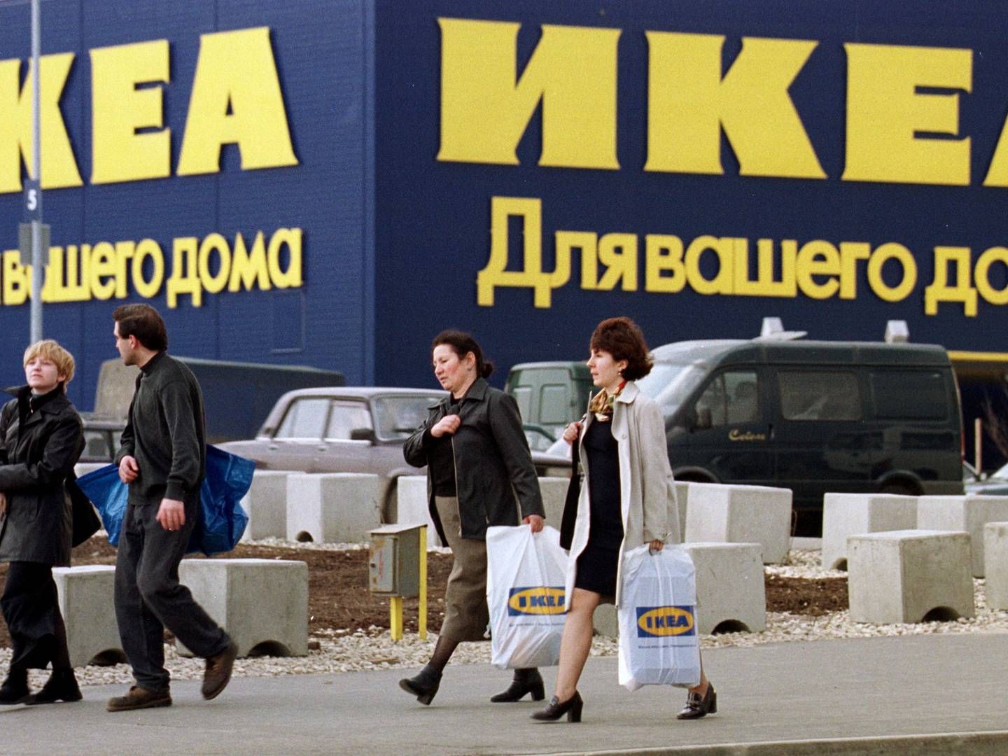 Rusland var Ikeas 10. største marked inden lukningen. Nu skal fanger i fængselskolonier lave møbler.