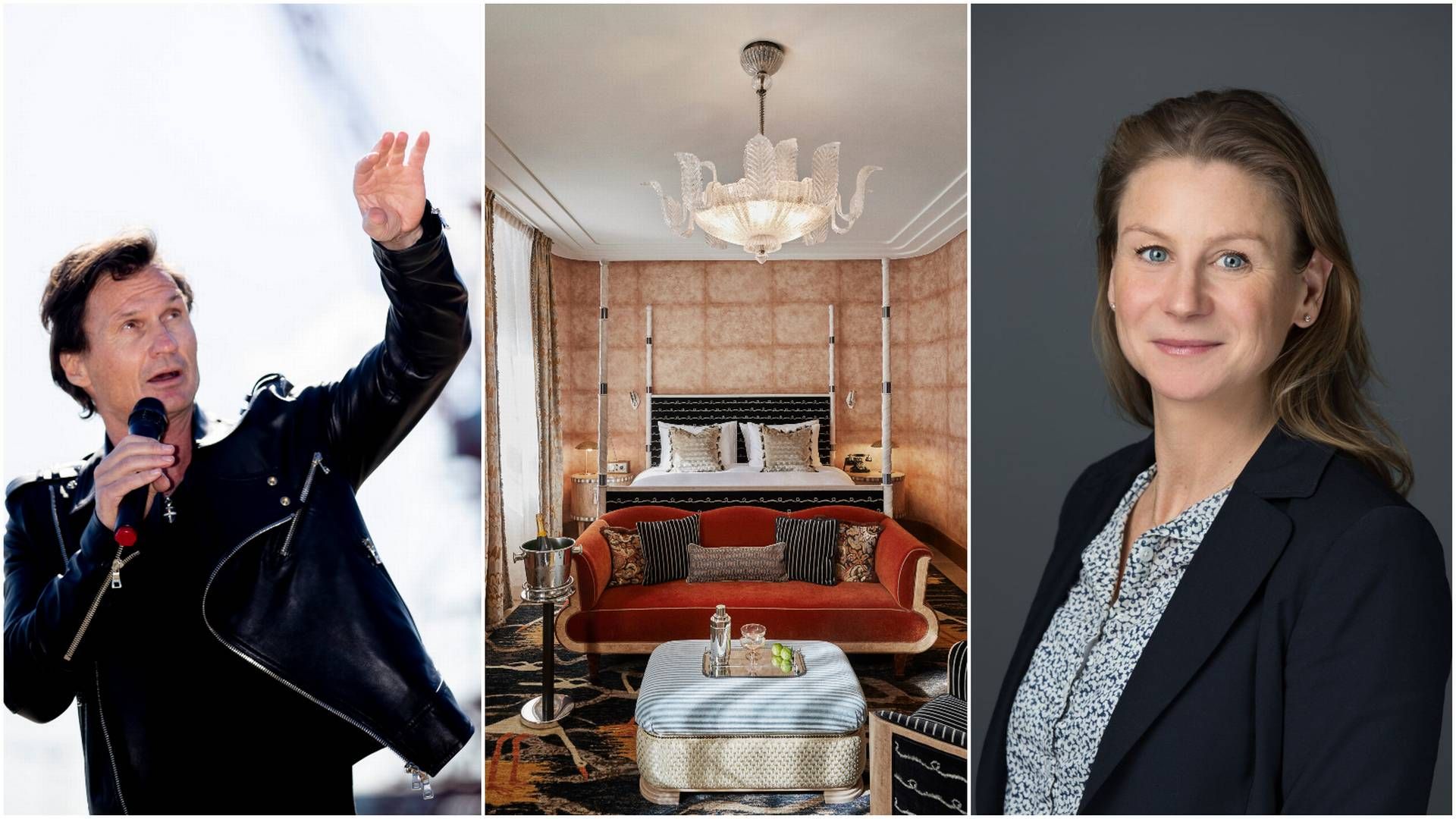 TRAVEL UKE: Petter Stordalen spiller en av hovedrollene når Sommerro hotell åpner dørene torsdag. Påtroppende leder for Aspelin Ramm, Ida Aall Gram, får også en travel torsdag. Hun er en av foredragsholderne på høstkonferansen til Forum for næringsmegleres høstkonferanse samme dag som hotellet Aspelin Ramm eier halvparten av åpnes. | Foto: Adam Ihse/TT / NTB, Lars Petter Pettersen og Ellen Johanne Jarli