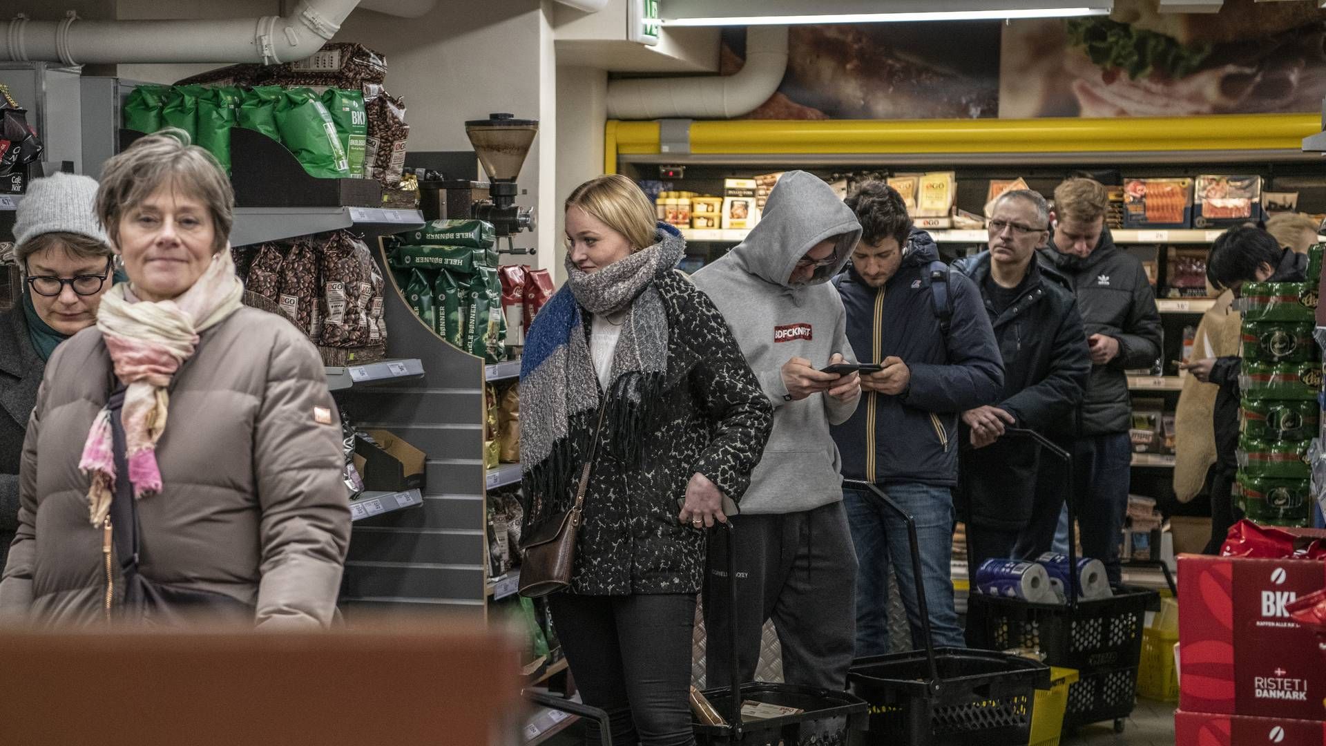 Supermarkedspriser kan blive lige så bevægelige som benzinpriserne. | Foto: Henning Hjorth