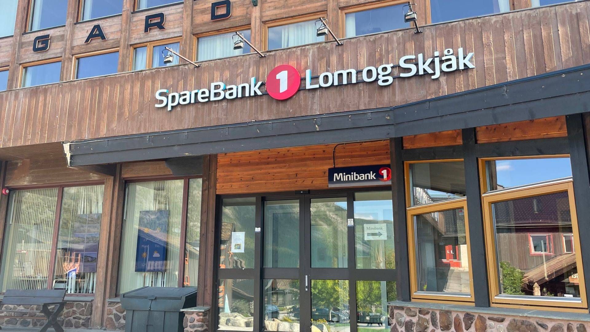 Sparebank 1 Lom og Skjåk. | Foto: Anne Grete Storvik