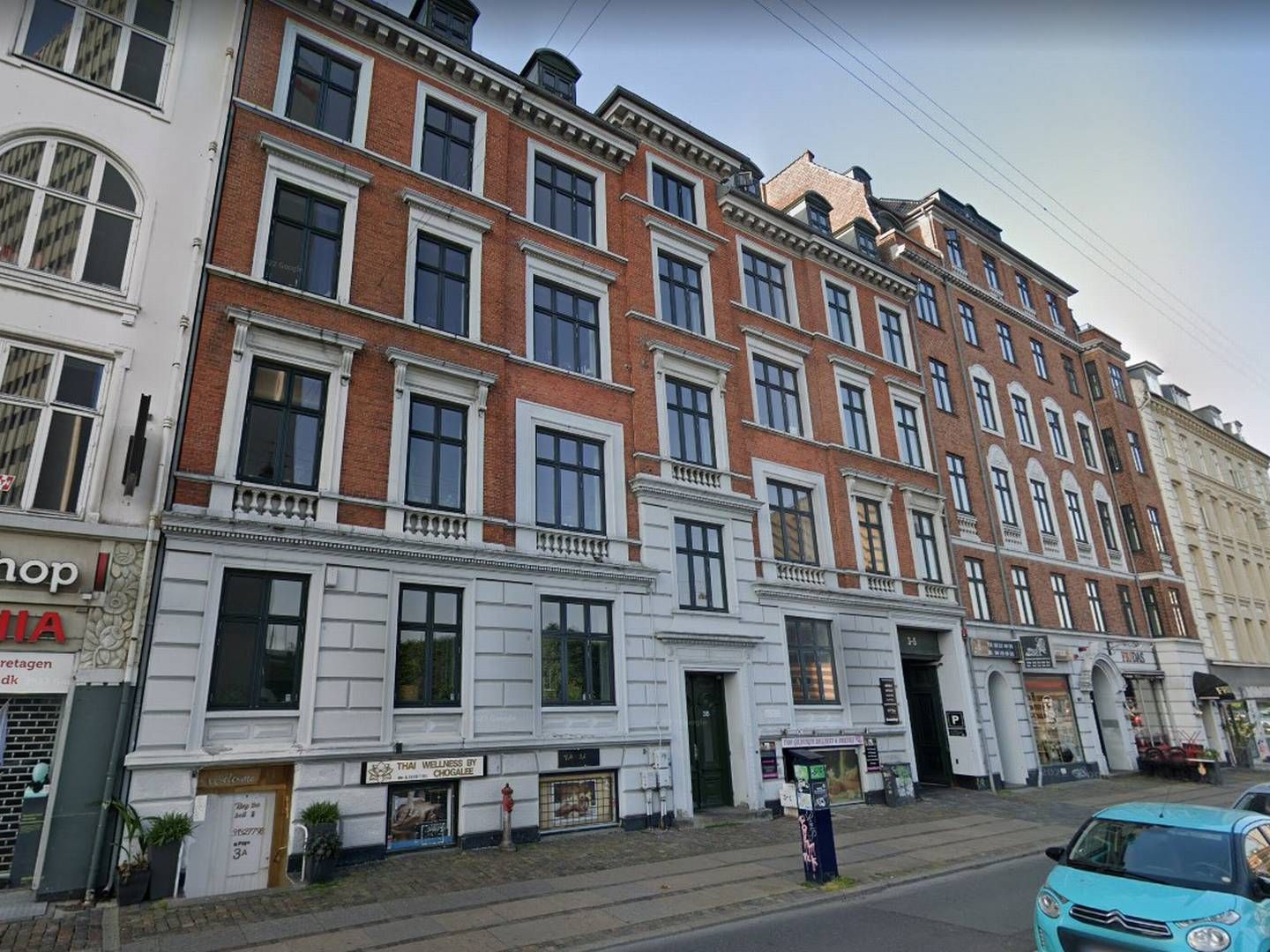 Ejendomsselskabet Dades har siden 2001 været ejer af denne ejendom på Gl. Kongevej i København. Nu skifter den ejer. | Foto: Google