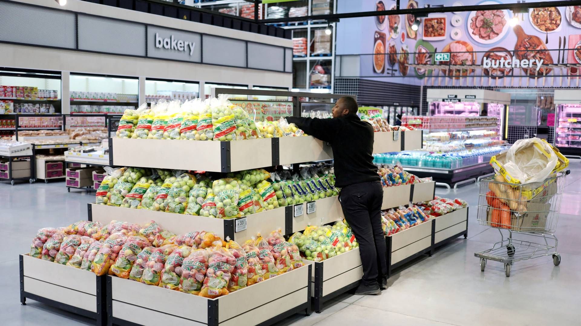 Massmart står bag mere end 400 butikker i 13 afrikanske lande. | Foto: Siphiwe Sibeko/Reuters/Ritzau Scanpix