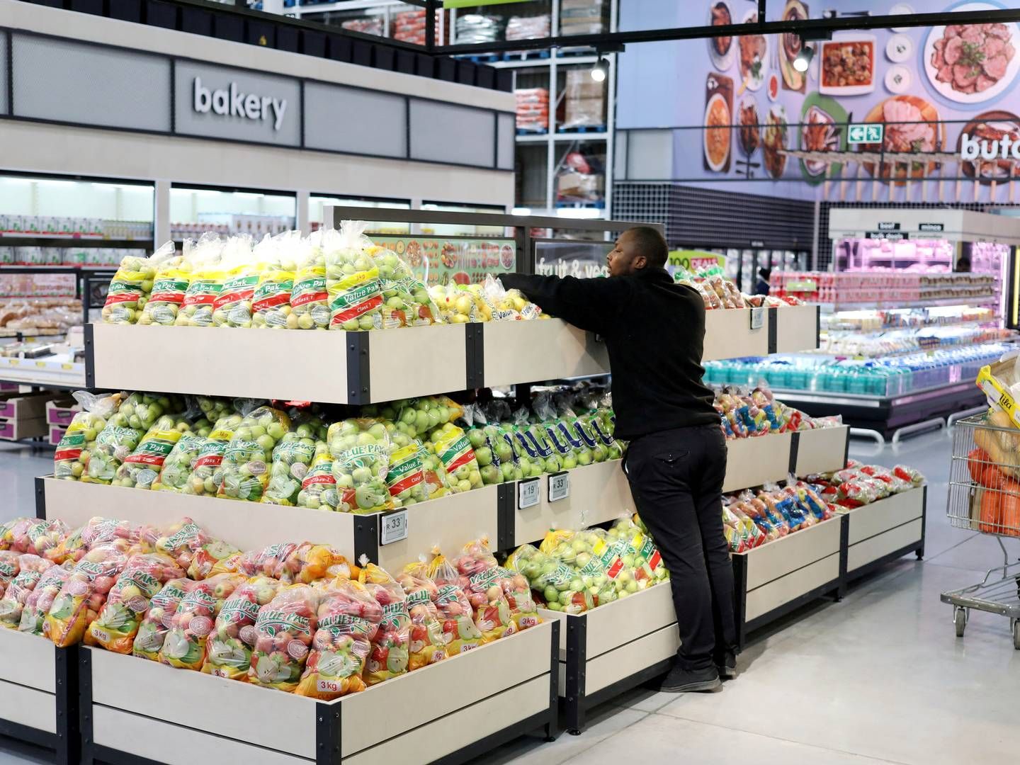 Massmart står bag mere end 400 butikker i 13 afrikanske lande. | Foto: Siphiwe Sibeko/Reuters/Ritzau Scanpix