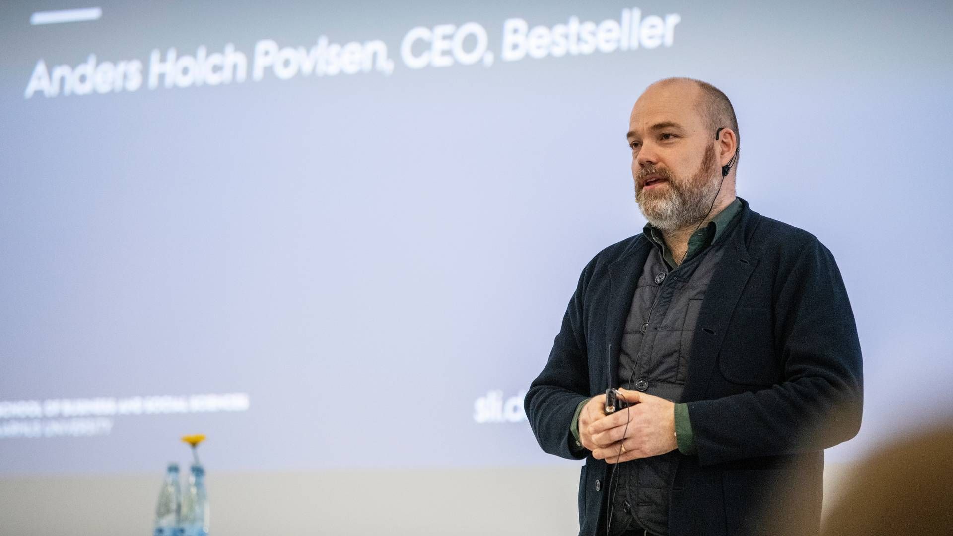 Anders Holch Povlsen ejer nu Nemlig.coms nye lager. | Foto: Joachim Ladefoged/Ritzau Scanpix