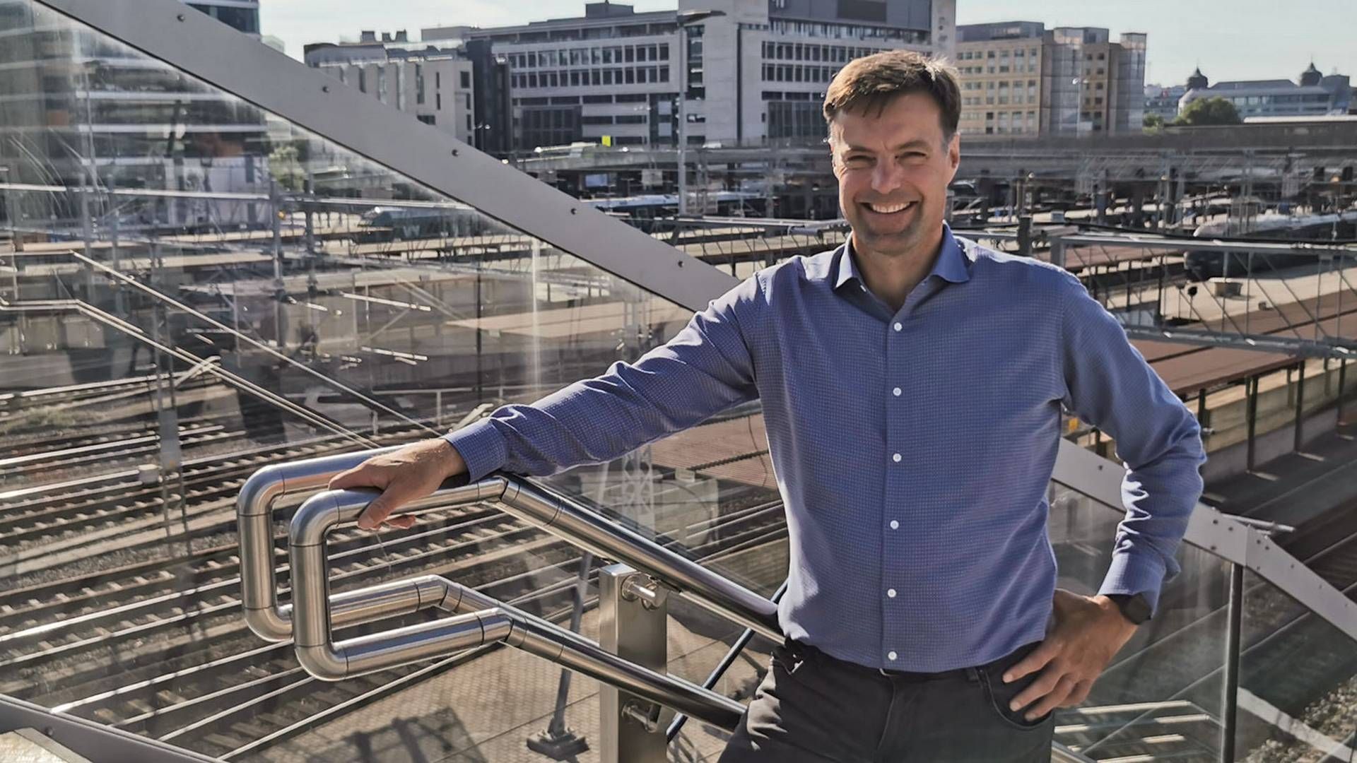REDAKTØREN: Anders Lie Brenna (48) blir redaktør for EnergiWatch. Brenna er en av landets mest erfarne energijournalister. | Foto: Linda Sandvik