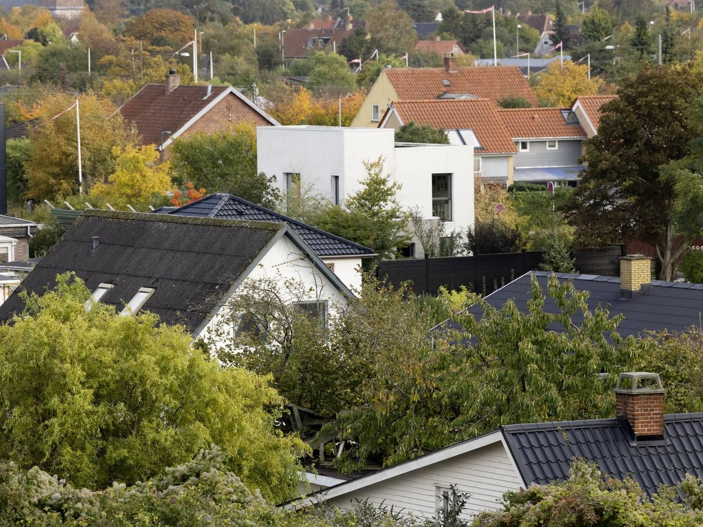 Købere og ejere af boliger har i årets løb måttet vænne sig til højere renter, end de seneste år har budt på. | Foto: Thomas Borberg