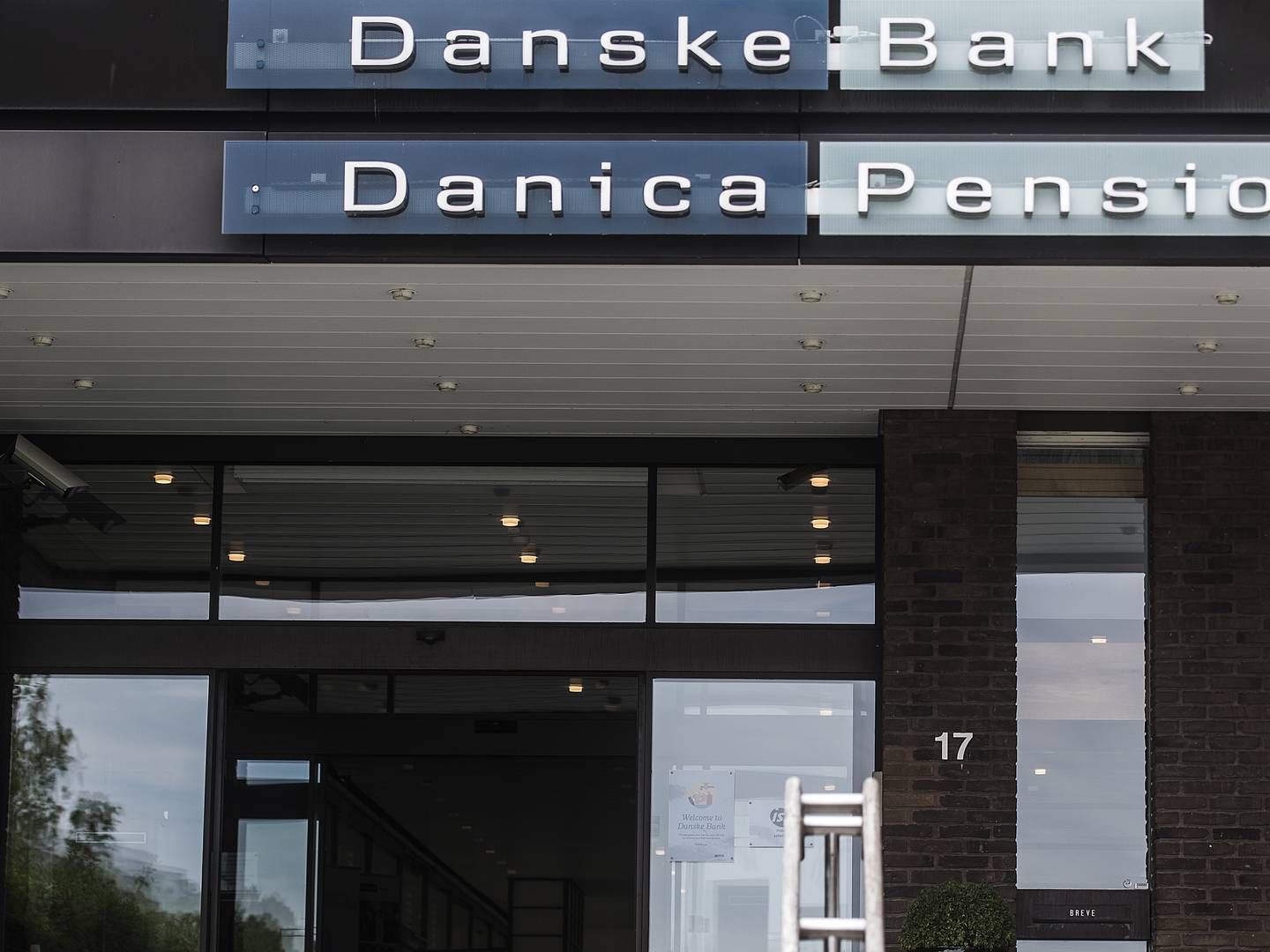 Danica er en del af Danske Bank og har hovedsæde i Lyngby. | Foto: Mogens Flindt